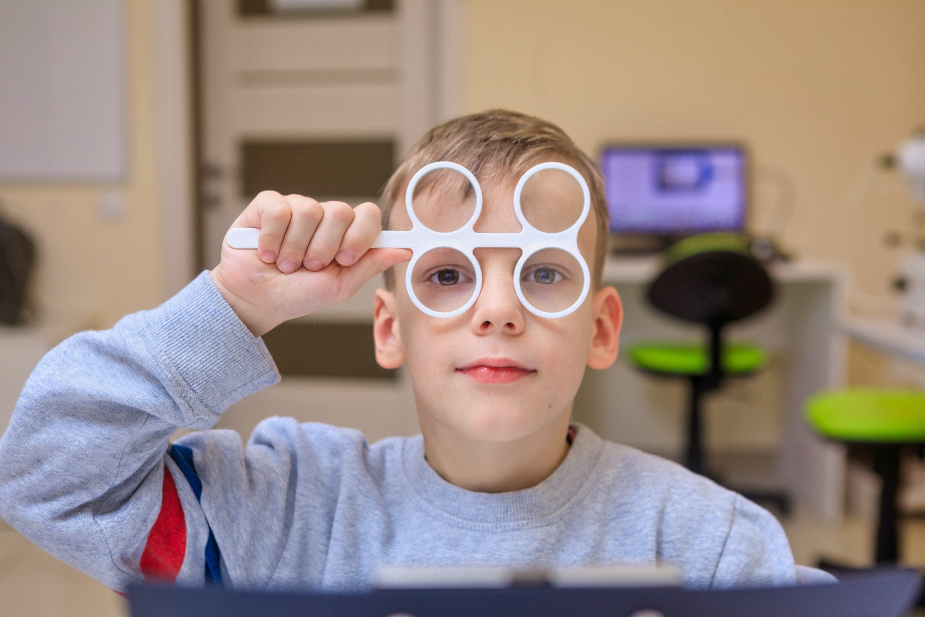 Терапию аккомодации