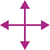 направление движения глаз