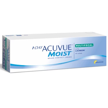 Контактные линзы 1Day Acuvue MOIST MULTIFOCAL (30 pk)