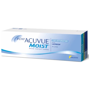 Контактные линзы 1Day Acuvue Moist  for Astigmatism (30 pk)