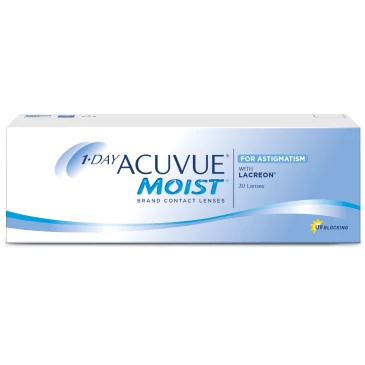 1Day Acuvue Moist  for Astigmatism (30 pk)104725