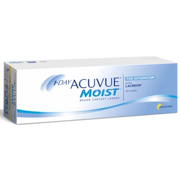 1Day Acuvue Moist  for Astigmatism (30 pk)104726