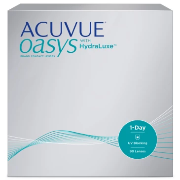 1Day Acuvue Oasys Hydraluxe (90 pk)111076