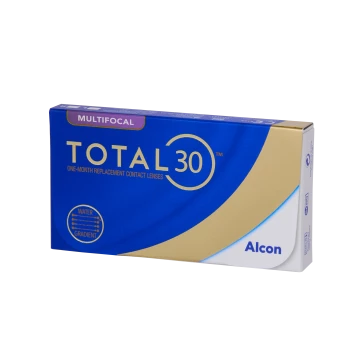 Контактные линзы TOTAL30 Multifocal (3pk)