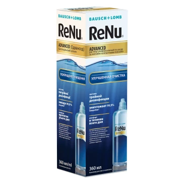 Раствор ReNu Advanced 360 мл120936