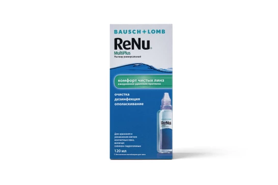 Раствор ReNu MultiPlus 120 мл120948