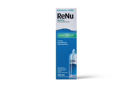 Раствор ReNu MultiPlus 240 мл120950