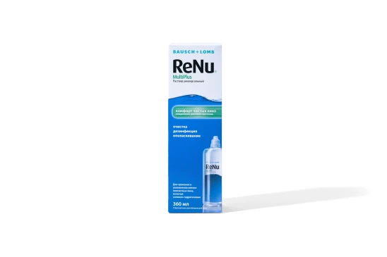 Раствор ReNu MultiPlus 360 мл120952