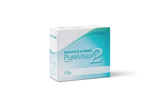 Контактные линзы PURE VISION 2HD (6 pk)