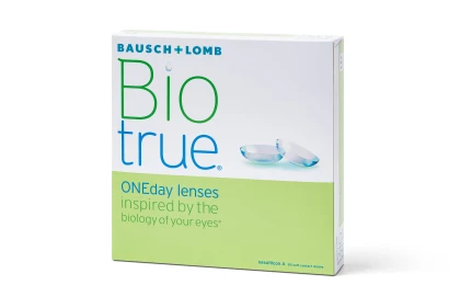 Контактные линзы BioTrue OneDay (90 pk)