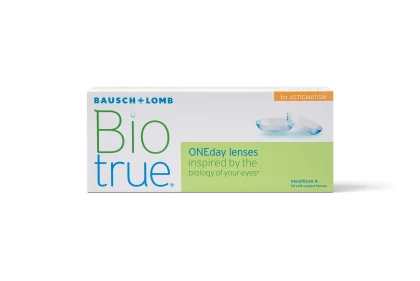 Контактные линзы BioTrue OneDay for Astigmatism (30pk)