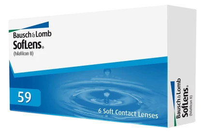 Контактные линзы Soflens 59 (6 шт)