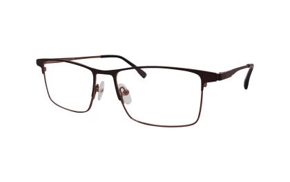 Оправы Neolook N-2133T C717 (клип- 2 шт серый+желтый) Titanium