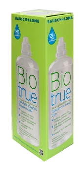 Аксессуары для линз Раствор Bio True 300 мл