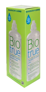 Аксессуары для линз Раствор Bio True 300 мл