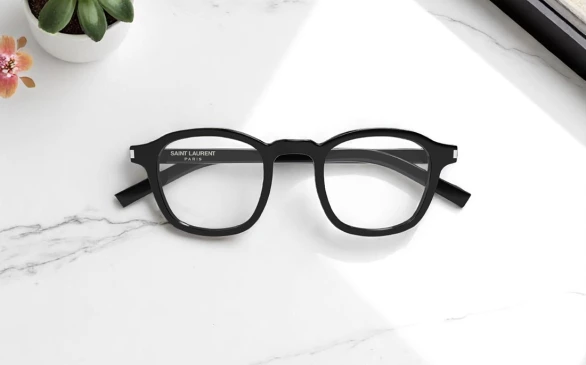 Оправы Saint Laurent SL 549 SLIM OPT 001