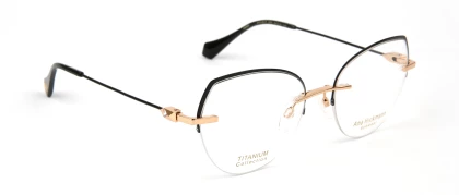 Оправы Ana Hickmann AH1491T 09A Titanium