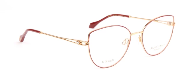 Оправы Ana Hickmann AH1505T 07B Titanium