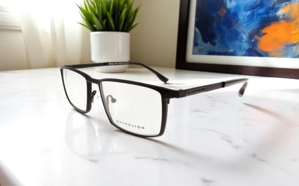 Оправы Avanglion Orczy black Titanium
