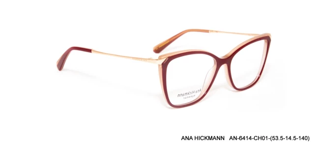 Оправы Ana Hickmann AH6414 H01 53.5-14.5-140