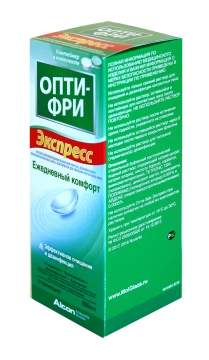 Аксессуары для линз Раствор Opti-Free Express 355 мл