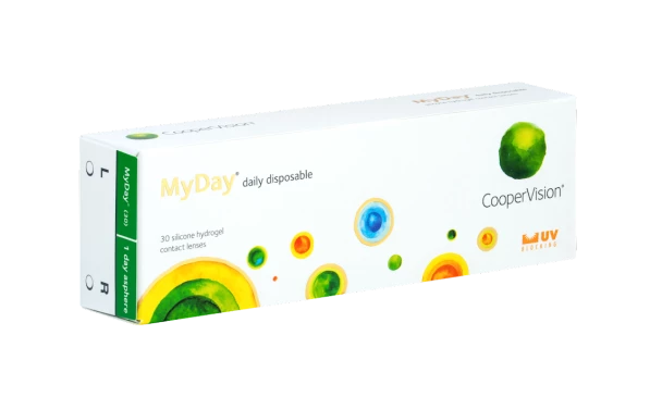 Контактные линзы MyDay (30pk)