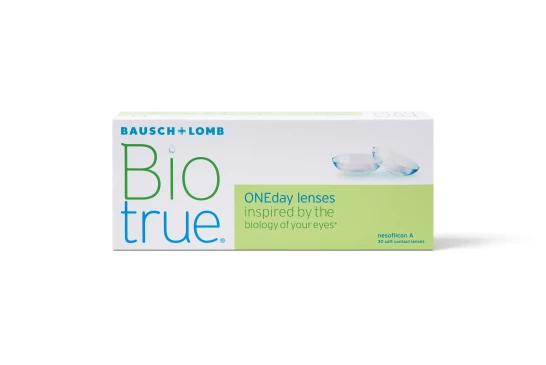 Контактные линзы BioTrue OneDay (30 pk)