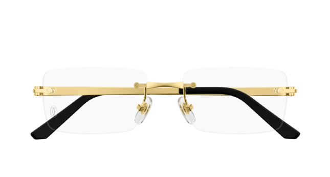 Оправы Cartier CT0511O 001 T01BQ00260 Titanium