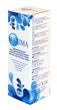 Аксессуары для линз Раствор MAXIMA 360 мл