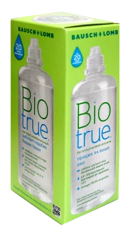 Аксессуары для линз Раствор Bio True 120 мл