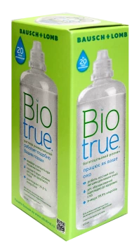 Аксессуары для линз Раствор Bio True 120 мл