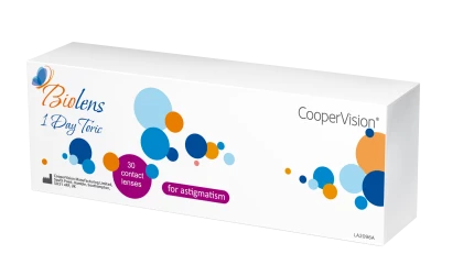 Контактные линзы Biolens 1Day Toric (30 pk)