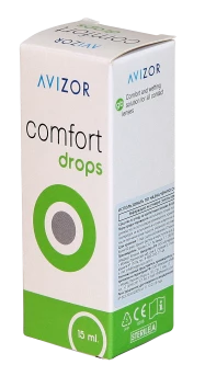 Аксессуары для линз Капли Avizor Comfort Drops 15ml