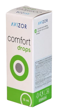 Капли Avisor Comfort Drops 15ml13942