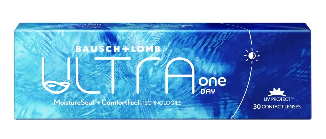 Контактные линзы Bausch+Lomb ULTRA ONE DAY (30 pk)