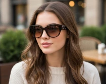 Солнцезащитные очки SWAROVSKI SW 127 52F