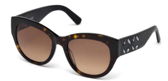 Солнцезащитные очки SWAROVSKI SW 127 52F