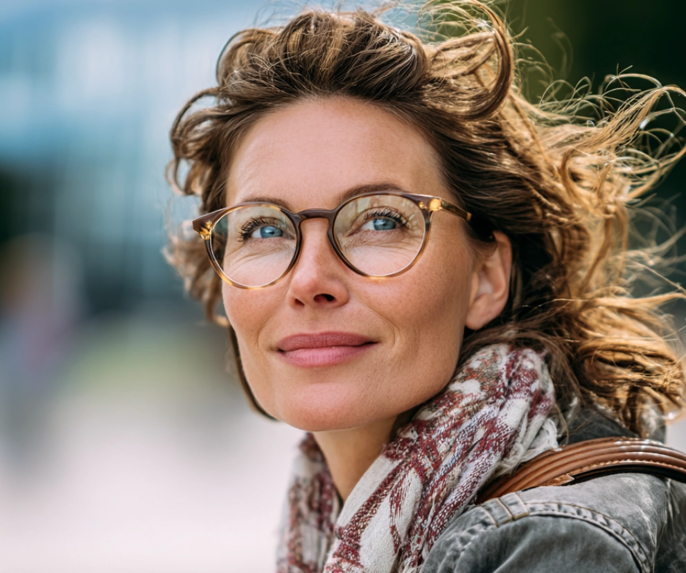 Прогрессивные линзы: одни очки для всех задач