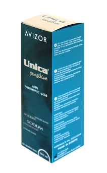 Аксессуары для линз Раствор Avizor Unica Sensitive 350 ml