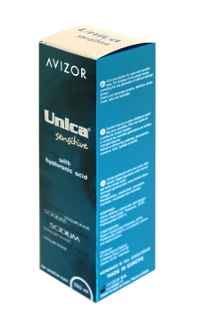 Аксессуары для линз Раствор Avizor Unica Sensitive 350 ml