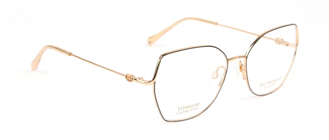 Оправы Ana Hickmann AH1568T 09A Titanium