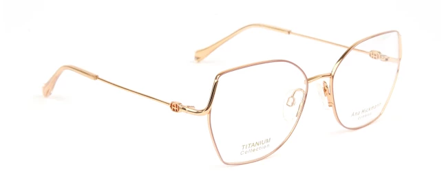 Оправы Ana Hickmann AH1568T 01A Titanium