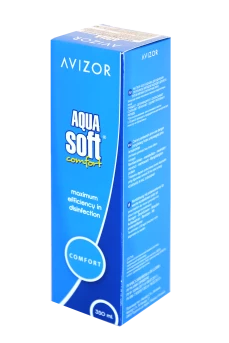 Аксессуары для линз Раствор Avizor Aquasoft 350 мл