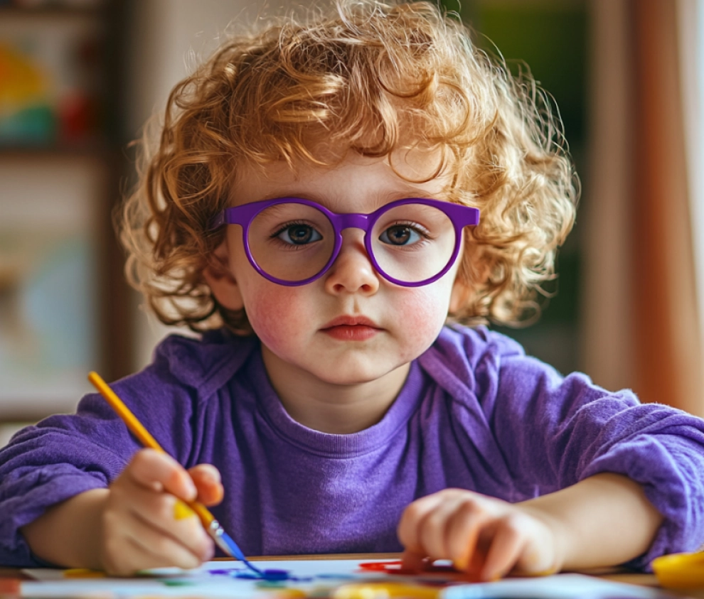 Позаботьтесь о зрении детей