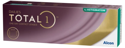 Контактные линзы DAILIES TOTAL 1 for Astigmatism (30pk)