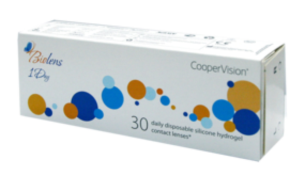 Контактные линзы Biolens 1Day (30 pk) купить в Екатеринбурге по цене 1 ...