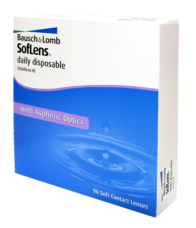 SofLens Daily Disposable (90 pk)