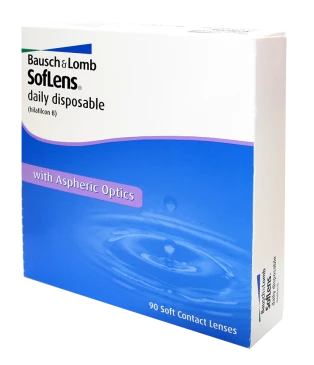 SofLens Daily Disposable (90 pk)14498