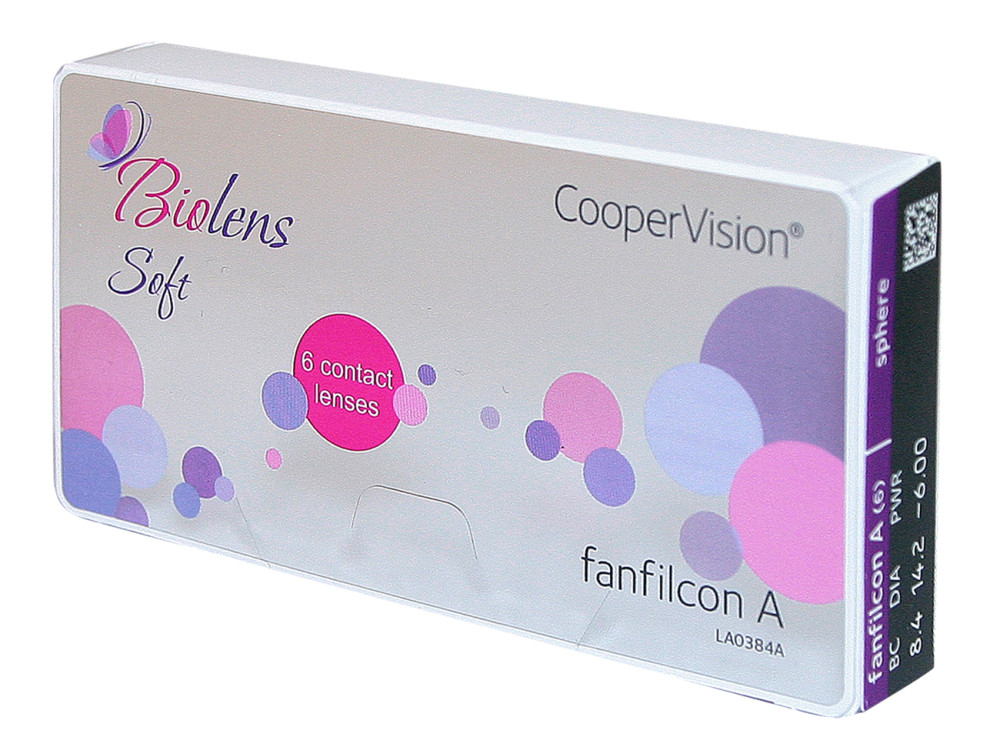 Контактные линзы BIOLENS SOFT (6pk) в Екатеринбурге купить по цене 1 ...