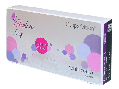 Контактные линзы BIOLENS SOFT (6pk)